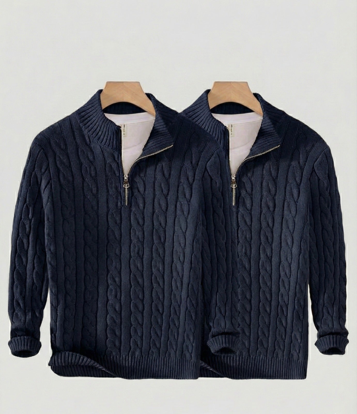 Verbier Half Zip Sweater Zyoralux