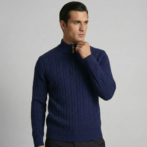 Verbier Half Zip Sweater Zyoralux