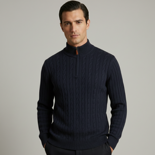 Verbier Half Zip Sweater Zyoralux