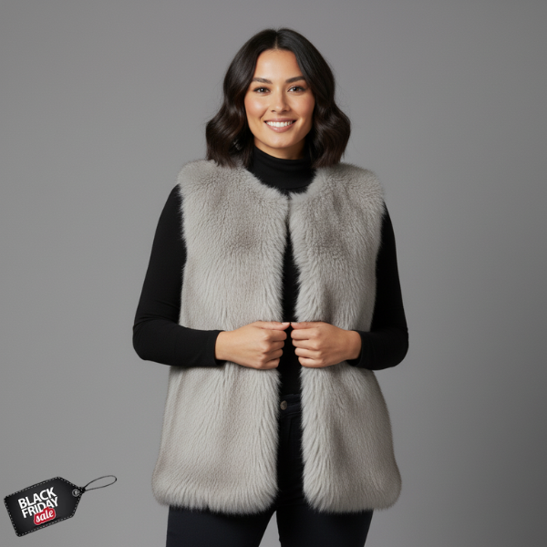 Fox Fur Grass Coat Short 2025 Autumn Buy one, get another free.