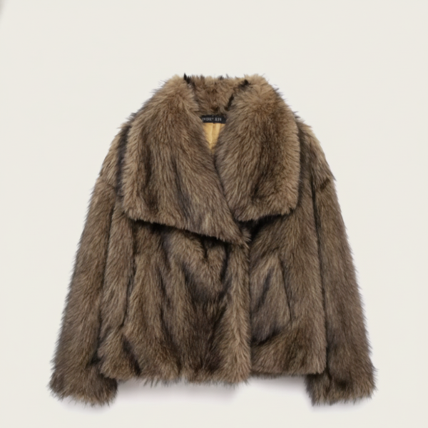 Elegant Faux Fur Coat Warm Fluffy 2025 Buy one, get one free.