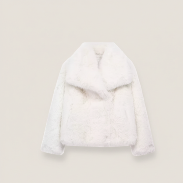 Elegant Faux Fur Coat Warm Fluffy 2025 Buy one, get one free.