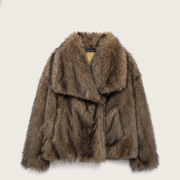 Elegant Faux Fur Coat Warm Fluffy 2025 Buy one, get one free.