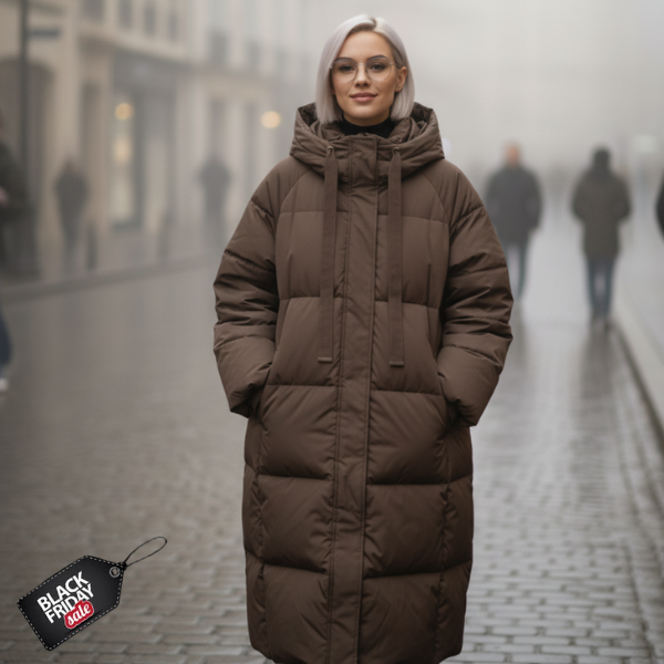 Long Coat Watherproof- Zyora 2025