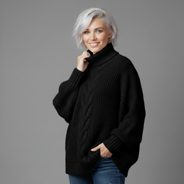 Pullover High Neck Fall Winter Autumn 2025 Buy one, get another free.