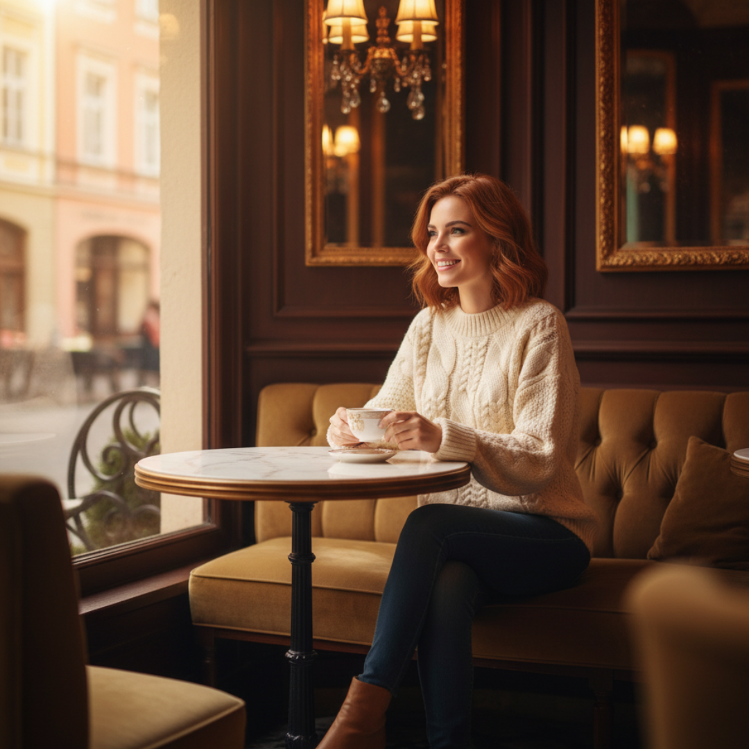 Sweater Oversized Long Sleeve Winter 2025