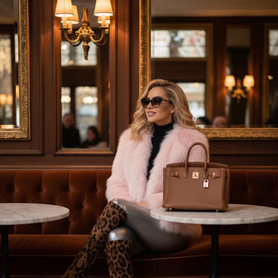 Leopard Long Boots Zyoralux