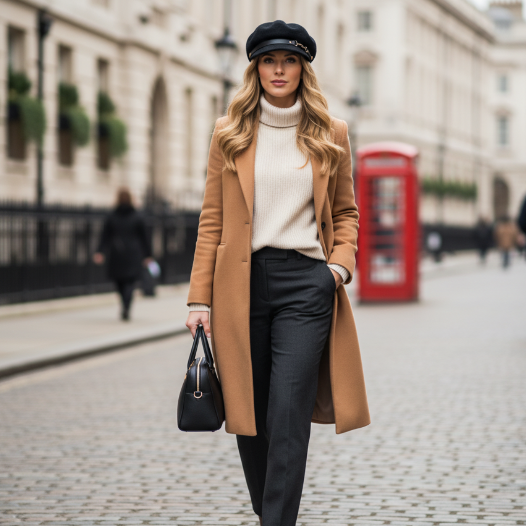 Beanie Vintage Preppy