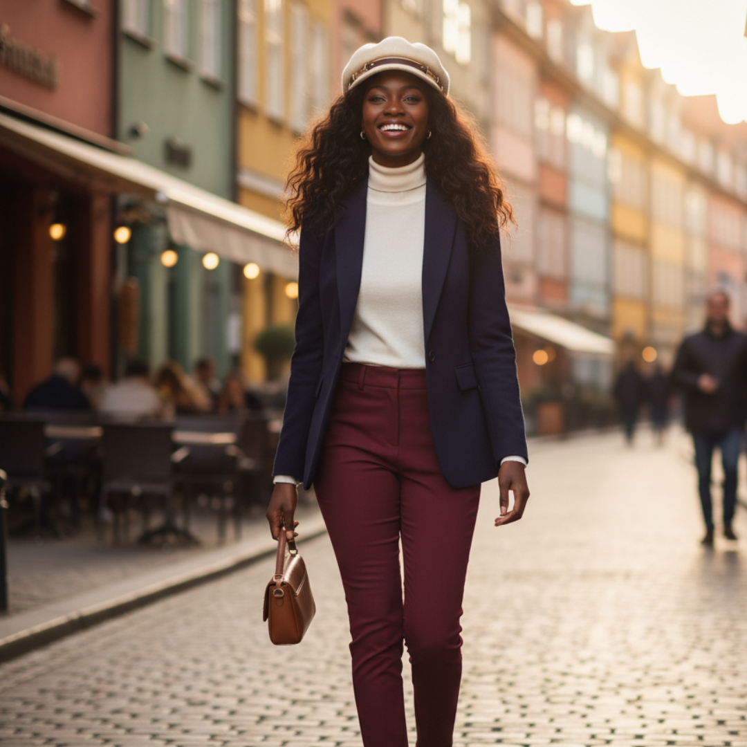 Beanie Vintage Preppy
