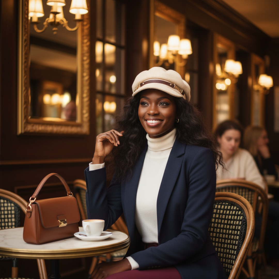 Beanie Vintage Preppy