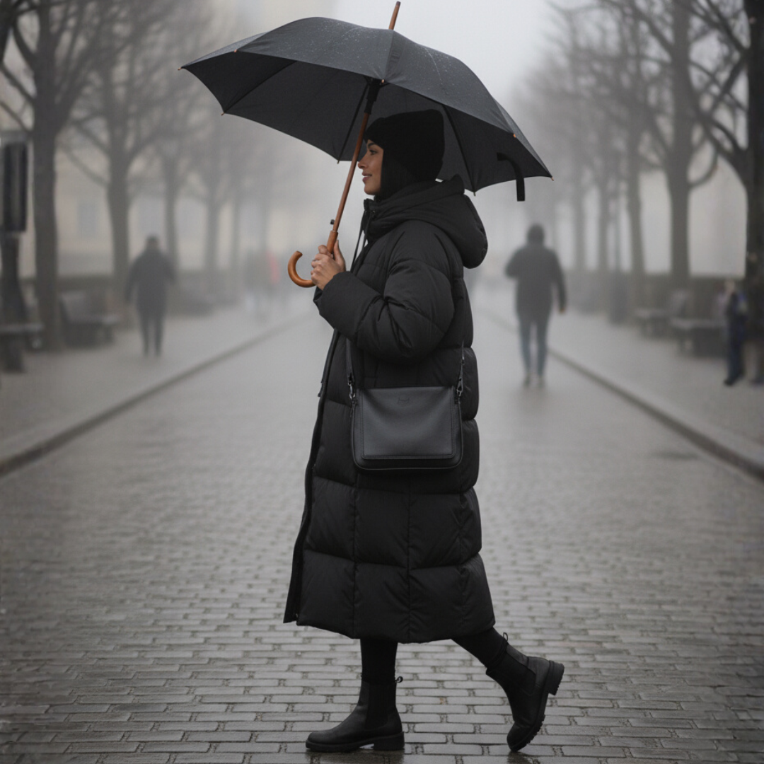 Long Coat Watherproof- Zyora 2025