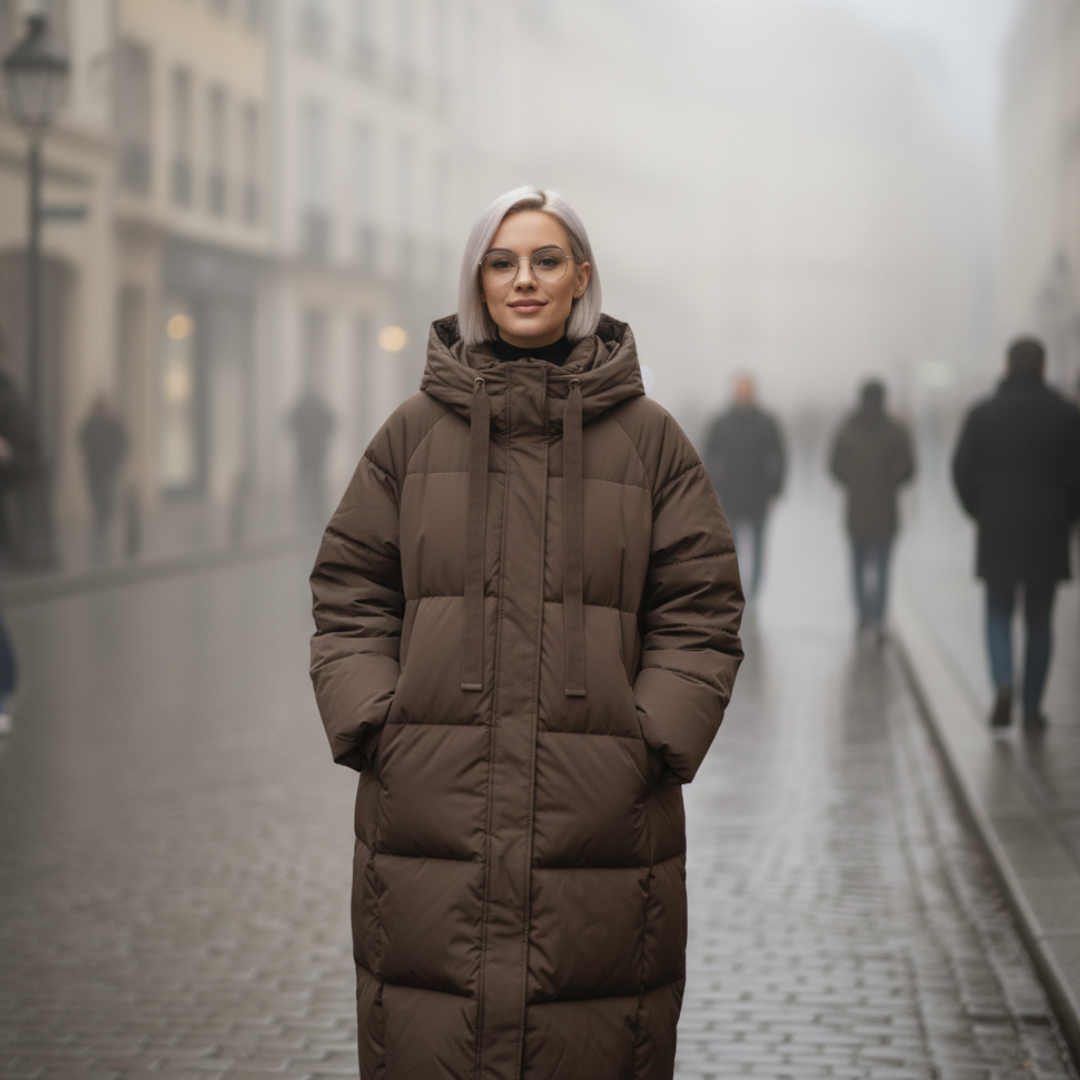 Long Coat Watherproof- Zyora 2025