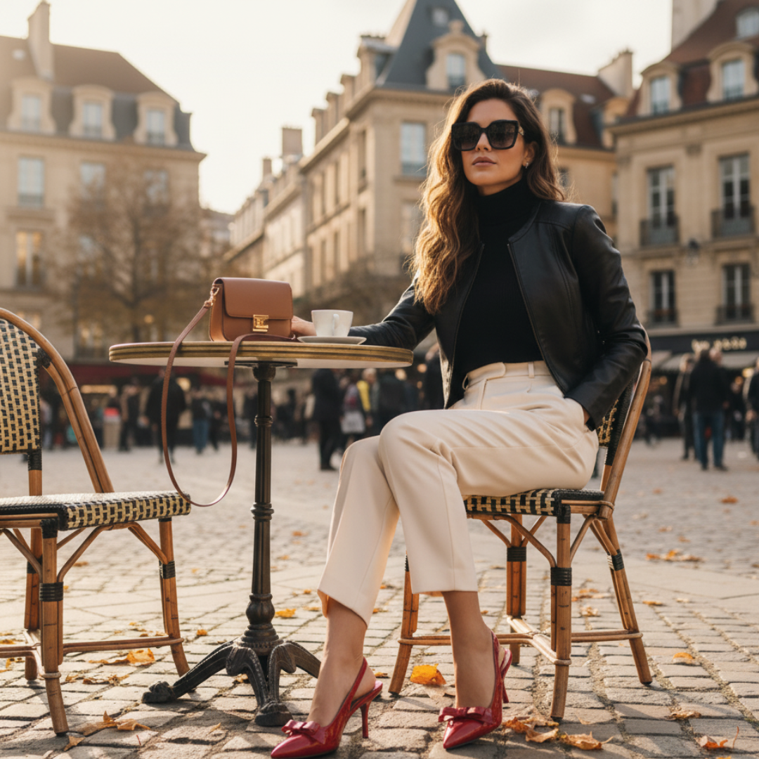 Slingbacks Butterfly zyoralux