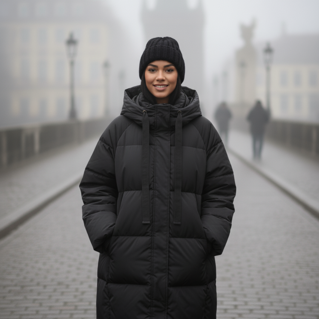 Long Coat Watherproof- Zyora 2025