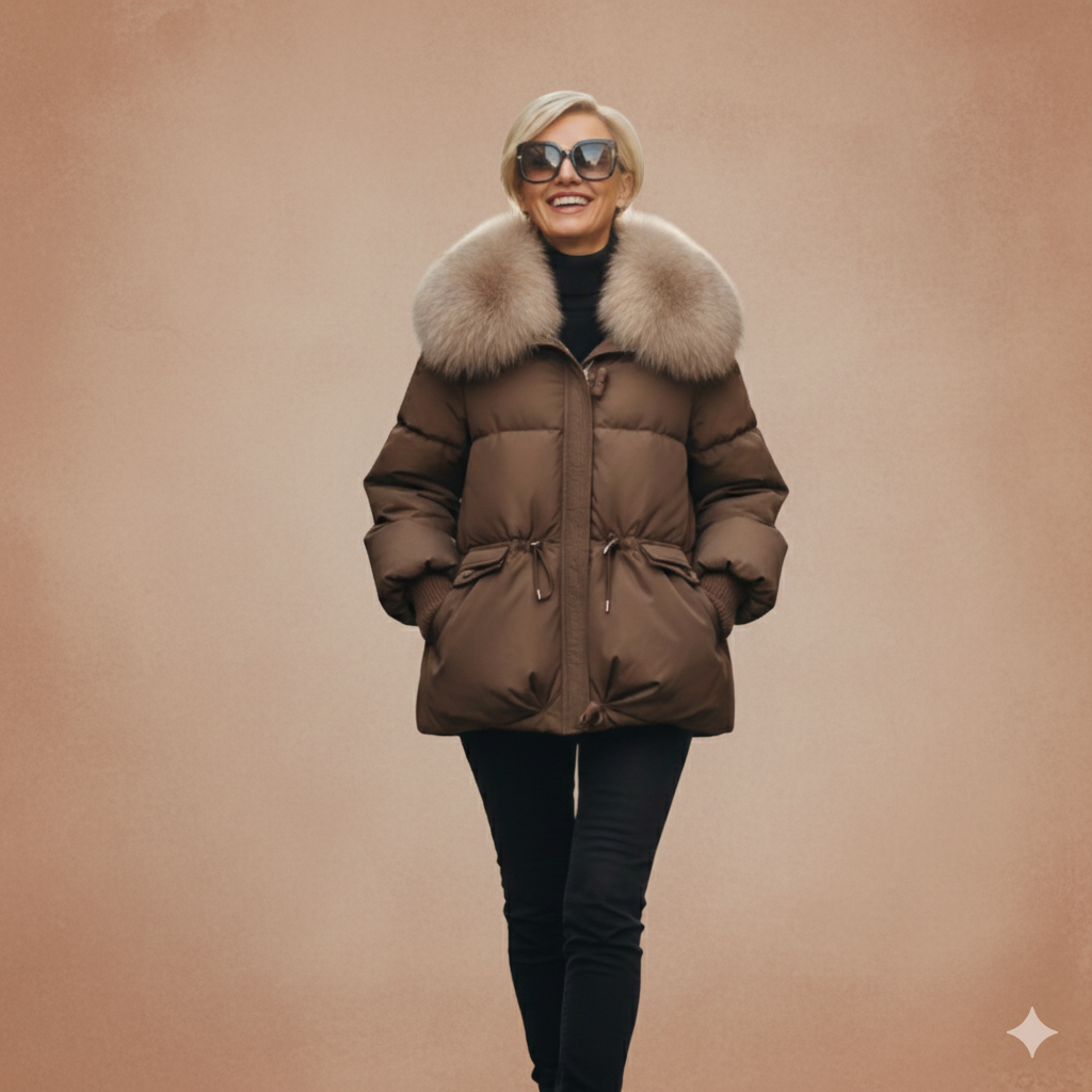 Jacket Puffer Waterproof  woman Uk  Autumn 2025 Leopard Print Scarf Buy 1 Get 1 Scarf Free