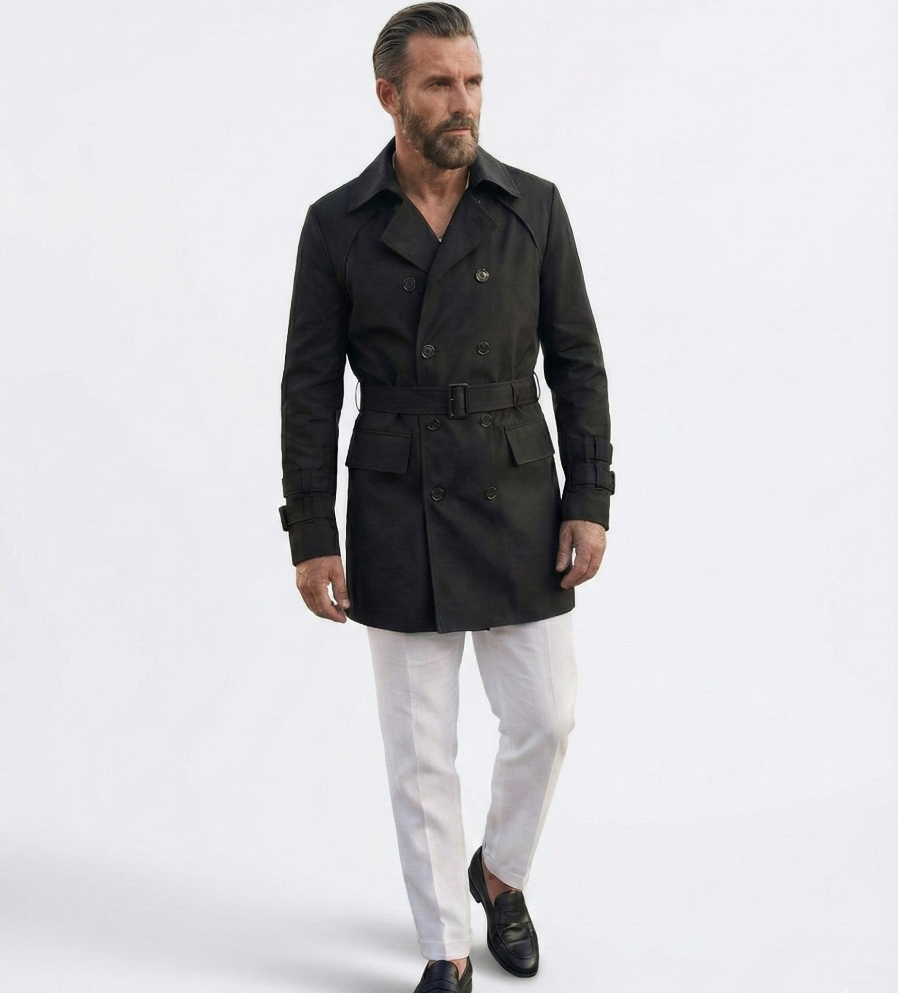 Coat Autumn Winter Mens Zyoralux