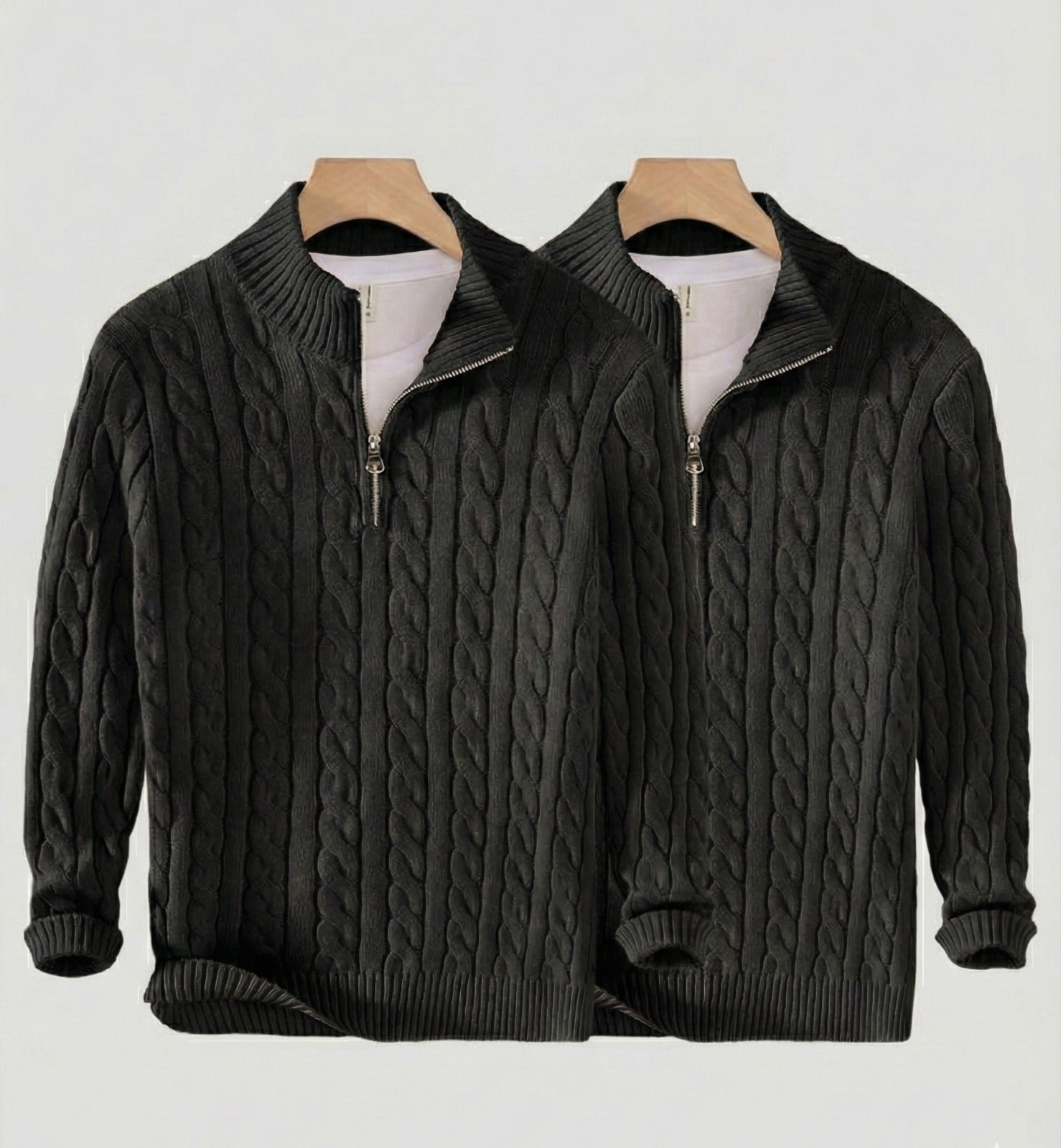 Verbier Half Zip Sweater Zyoralux