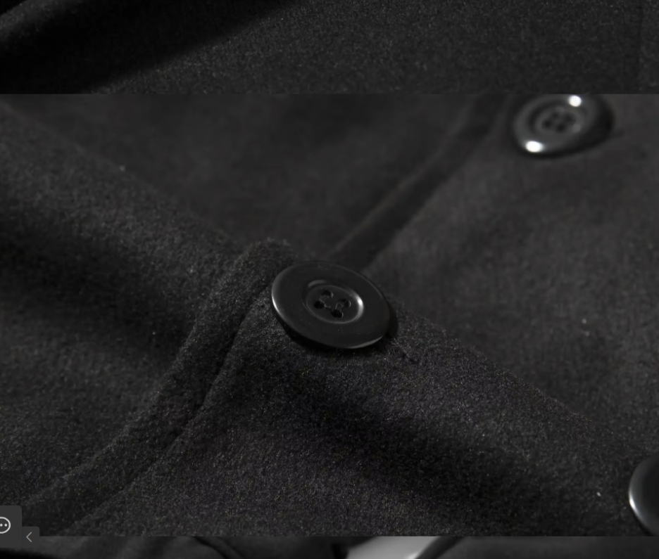 Coat Autumn Winter Mens Zyoralux