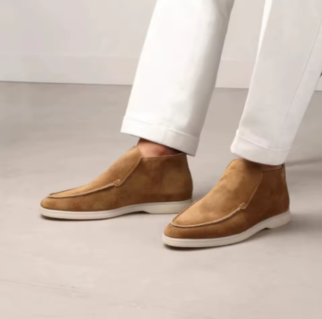 High Suede Loafers Zyoralux