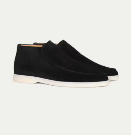 High Suede Loafers Zyoralux