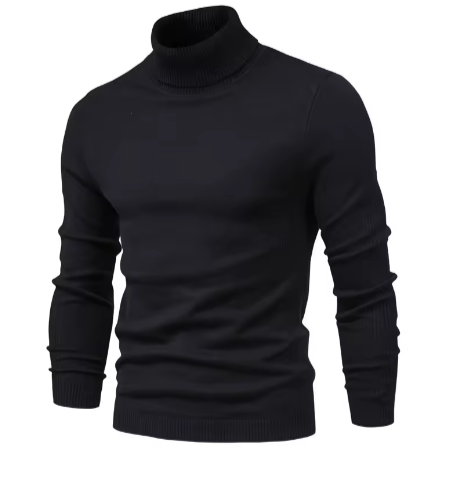 Turtleneck Sweater Casual Zyoralux