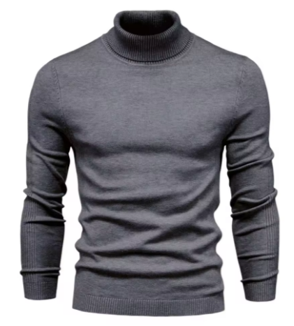 Turtleneck Sweater Casual Zyoralux