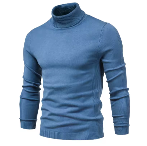 Turtleneck Sweater Casual Zyoralux