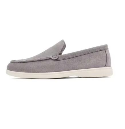 Suede Loafers Zyoralux