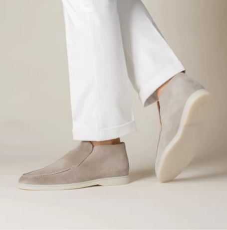 High Suede Loafers Zyoralux