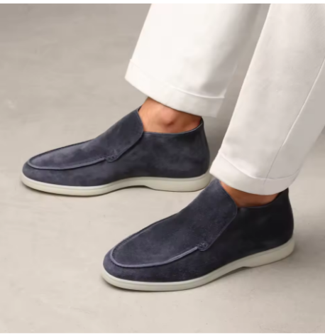 High Suede Loafers Zyoralux