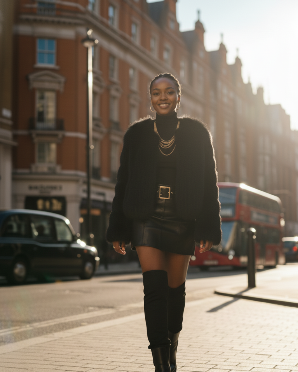 Faux Fur Shot Jacket Slin