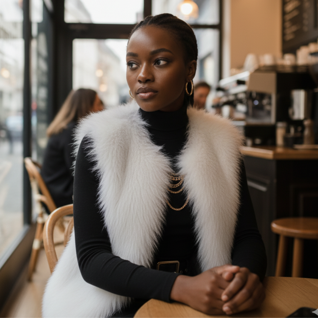 Faux Fur Gilet