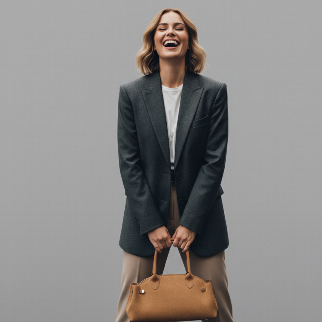 Scarlet Suede Crossbody Bag