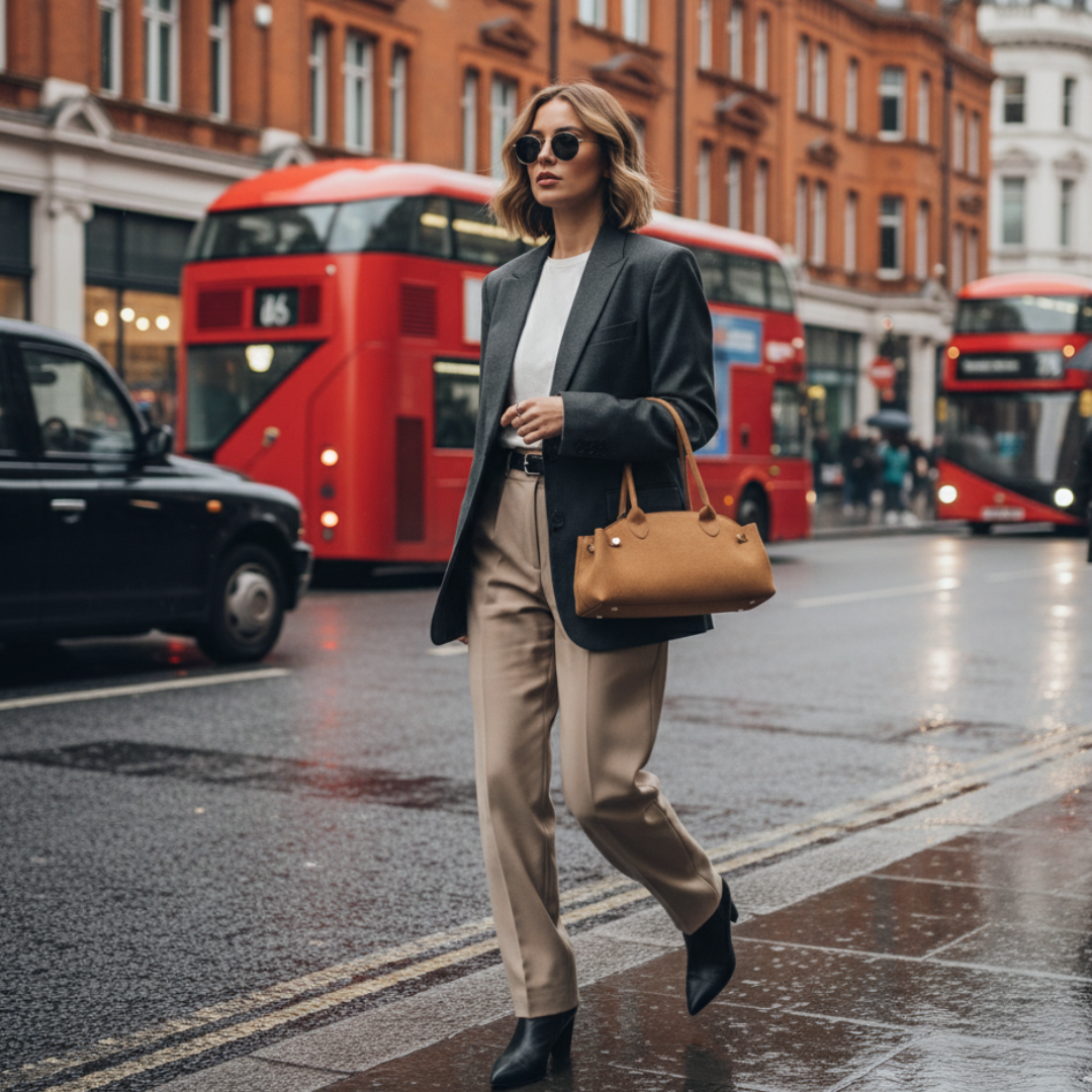 Scarlet Suede Crossbody Bag