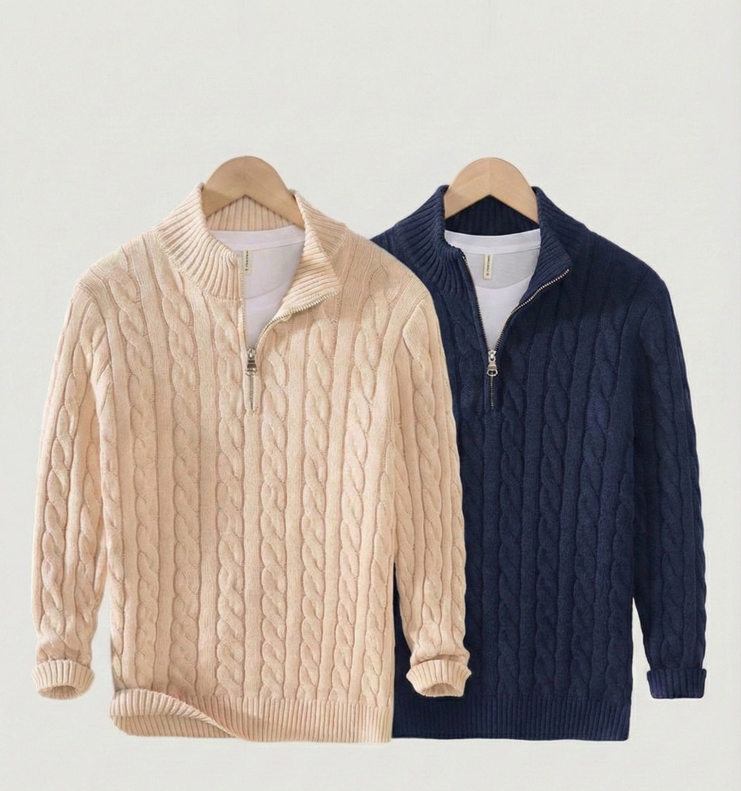 Verbier Half Zip Sweater Zyoralux