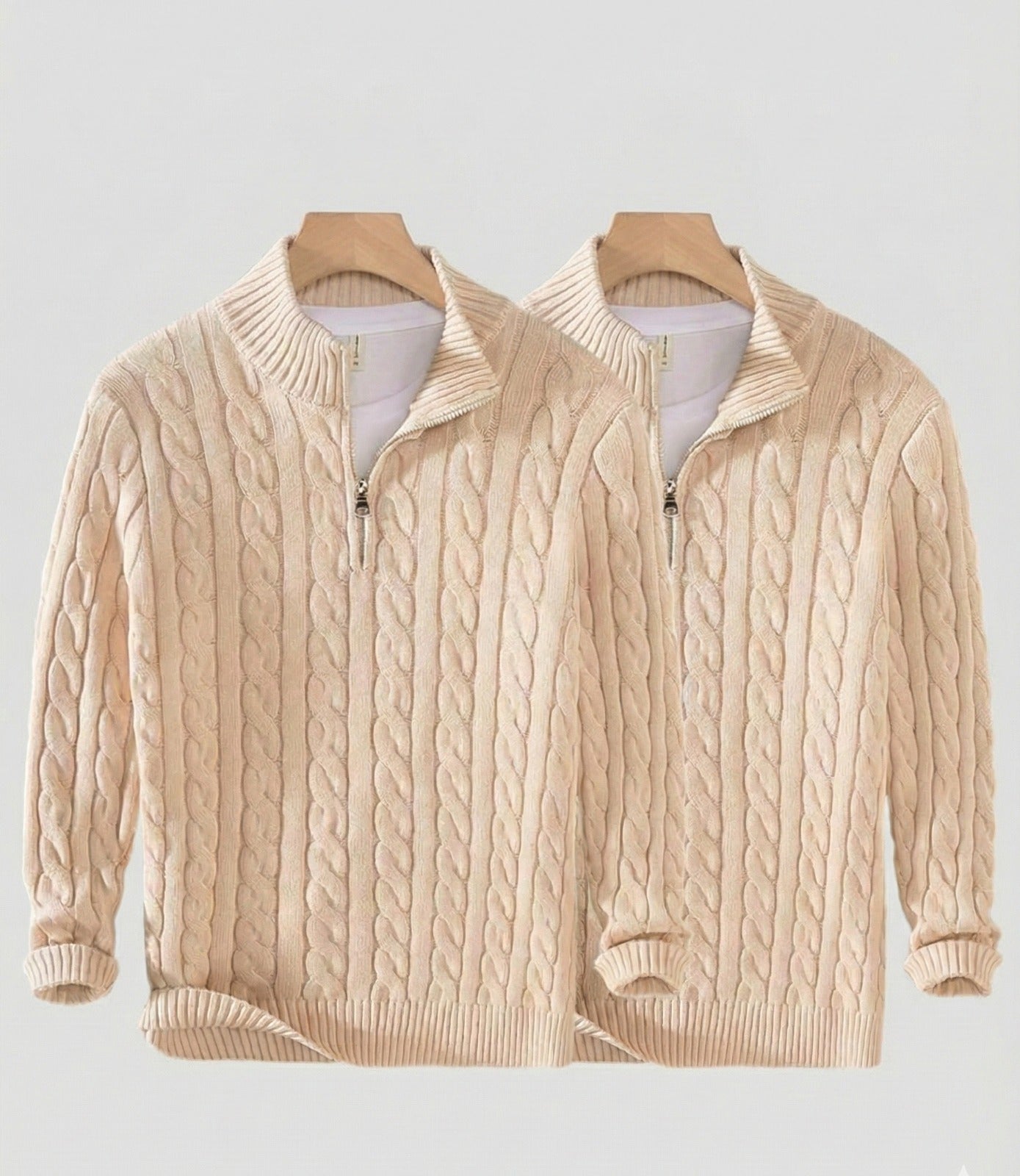 Verbier Half Zip Sweater Zyoralux