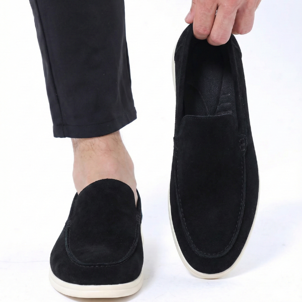Suede Loafers Zyoralux