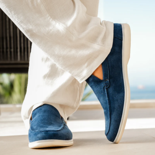 Suede Loafers Zyoralux