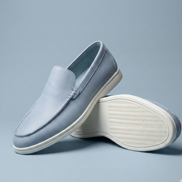 Suede Loafers Zyoralux