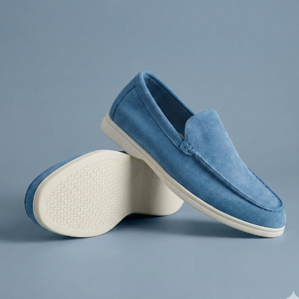 Suede Loafers Zyoralux