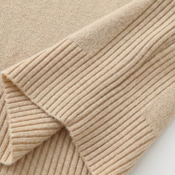 Turtleneck Sweater Casual Zyoralux