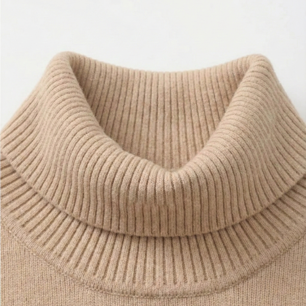 Turtleneck Sweater Casual Zyoralux
