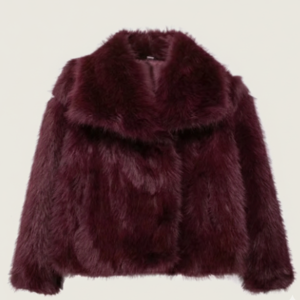 Elegant Faux Fur Coat Warm Fluffy 2025 Buy one, get one free.