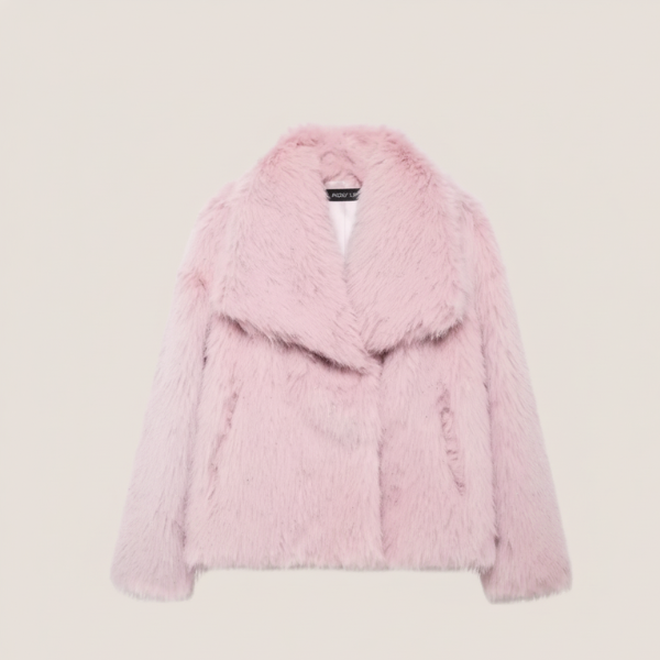 Elegant Faux Fur Coat Warm Fluffy 2025 Buy one, get one free.