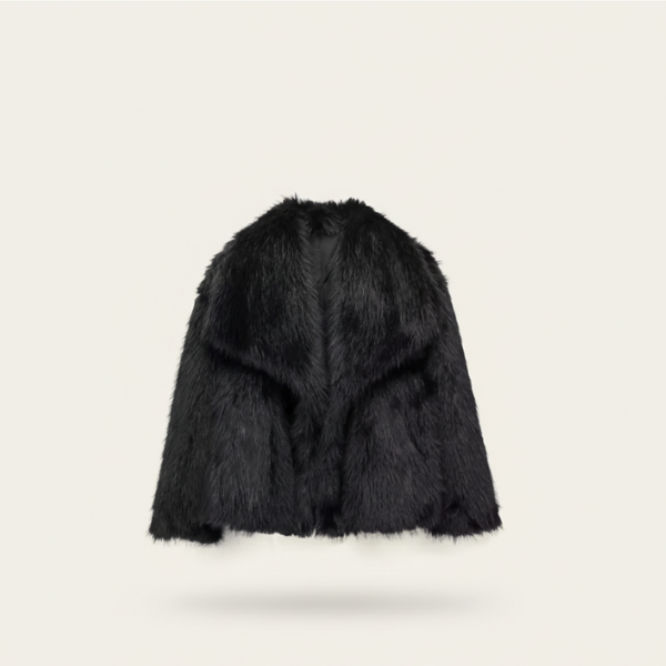 Elegant Faux Fur Coat Warm Fluffy 2025 Buy one, get one free.