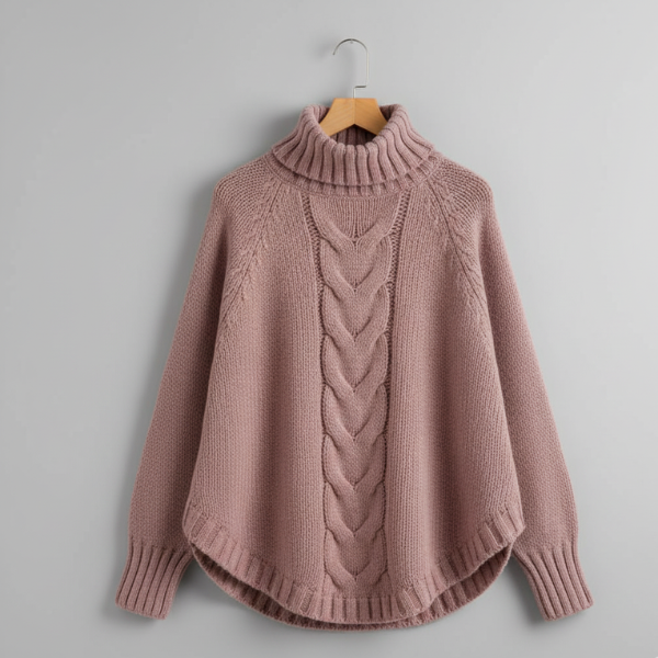 Pullover High Neck Fall Winter Autumn 2025 Buy one, get another free.