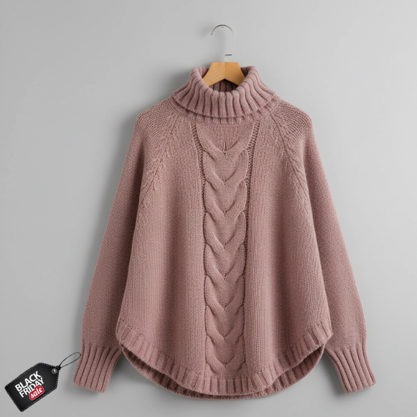 Pullover High Neck Fall Winter Autumn 2025 Buy one, get another free.