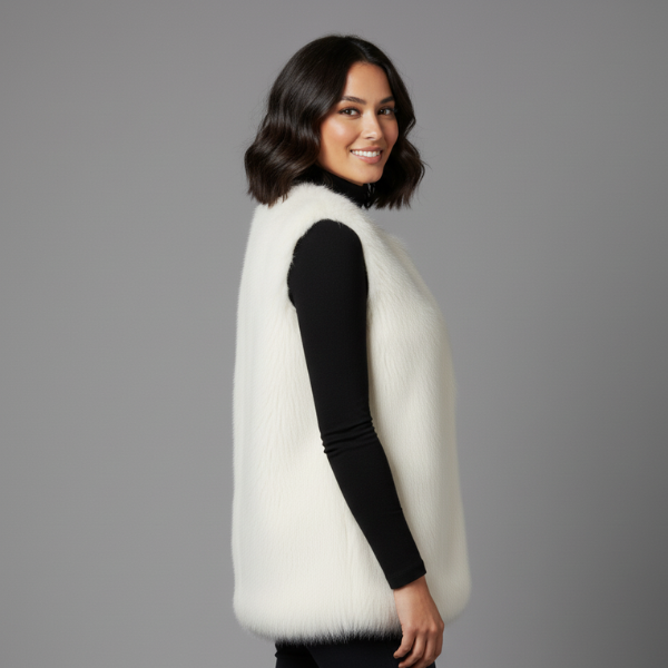 Fox Fur Grass Coat Short 2025 Autumn Buy one, get another free.