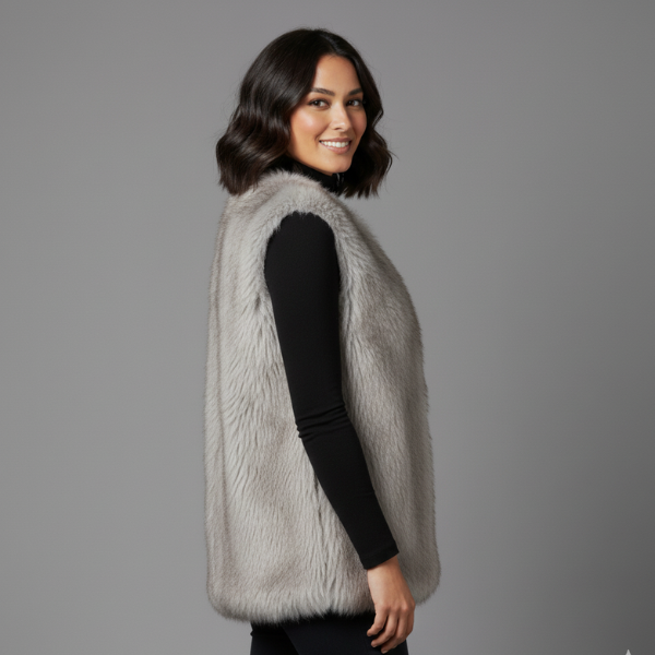 Fox Fur Grass Coat Short 2025 Autumn Buy one, get another free.