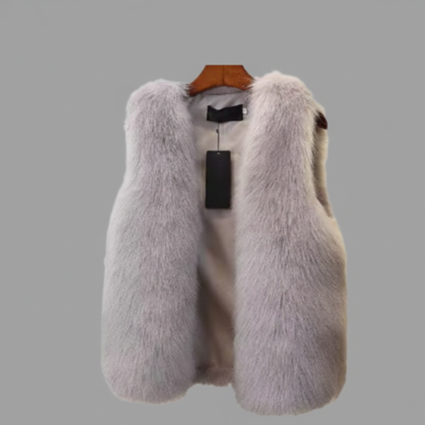 Fox Fur Grass Coat Short 2025 Autumn Buy one, get another free.